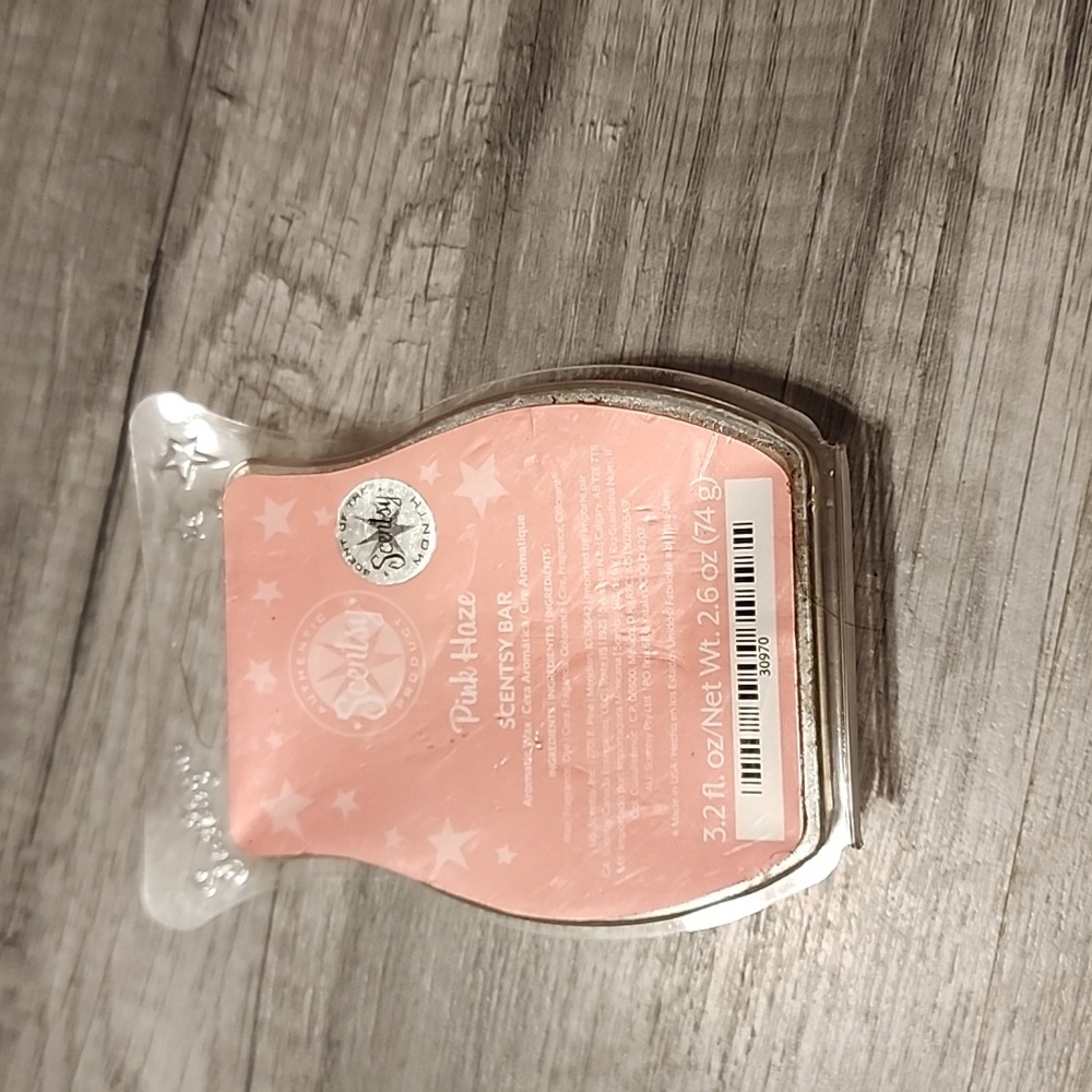 Pink haze scentsy bar‎